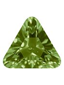 Triangle 10mm Olivine