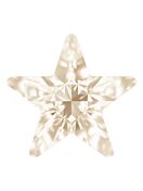 Star 5mm Crystal Golden Shadow