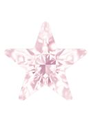 Star 10mm Light Rose