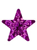 Star 10mm Fuchsia