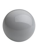 Pearl Round 4mm Ceramic Grey