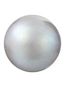 Pearl Round 4mm Pearlescent Grey