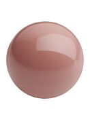 Pearl Round 8mm Salmon Rose