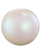 Pearl Round Semi 4mm Pearlescent White