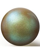 Pearl Round Semi 4mm Pearlescent Khaki