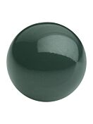 Pearl Round Semi 10mm Malachite