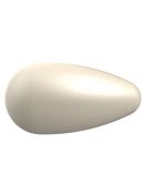 Pearl Pearshape 15x8mm Cream