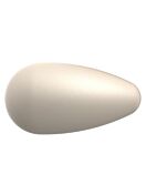 Pearl Pearshape 15x8mm Creamrose