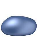 Pearl Elliptic 16x14mm Blue