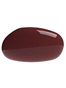 Pearl Elliptic 16x14mm Cranberry