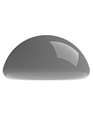 Button Semi 6mm Ceramic Grey