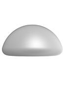 Nacre Cabochon 3mm Light Grey