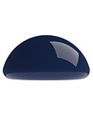 Nacre Cabochon 3mm Navy Blue