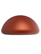 Nacre Cabochon 3mm Dark Copper