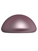 Nacre Cabochon 3mm Light Burgundy