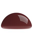 Nacre Cabochon 4mm Cranberry