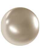 Crystal Round Pearl 2mm Crystal Cream Pearl