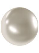 Crystal Round Pearl 3mm Crystal White Pearl