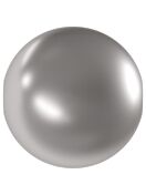 Crystal Round Pearl 4mm Crystal Light Grey Pearl