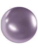 Crystal Round Pearl 4mm Crystal Mauve Pearl