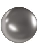 Crystal Round Pearl 5mm Crystal Grey Pearl