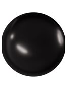 Crystal Round Pearl 6mm Crystal Black Pearl