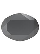 Maxima Oval 14x10mm Jet Hematite