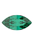 Maxima Navette 6x3mm Emerald F