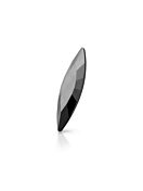 Maxima Slim Navette 11x3mm Jet Hematite