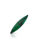 Maxima Slim Navette 11x3mm Emerald F