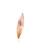 Maxima Slim Navette 11x3mm Light Peach F