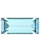 Maxima Baguette 3x2mm Aqua Bohemica F