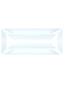 Maxima Baguette 7x3mm White Opal F