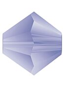 Bicone Glasschliffperle 4mm Tanzanite Matt