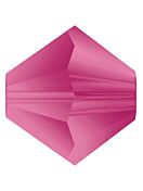 Bicone Glasschliffperle 4mm Fuchsia Matt