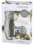 CRYSTAL PIXIE Nagelset Deluxe Rush (5 Gramm + 30 Flatbacks)