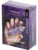 CRYSTAL PIXIE Edge Nagelset Blossom Purple  (5 Gramm)