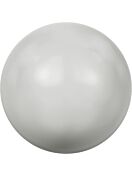 Crystal Round Pearl 8mm Crystal Pastel Grey Pearl