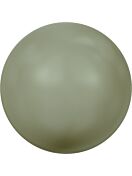 Crystal Round Pearl 10mm Crystal Powder Green Pearl