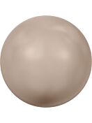 Crystal Round Pearl 12mm Crystal Powder Almond Pearl