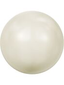 Crystal Pearl (large hole) 14mm Crystal Ivory Pearl