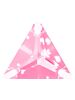 Triangle Aufnähstrass flach 3 Loch 16mm Light Rose