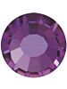 VIVA12 Rose Hotfix Strass ss5 Amethyst HF