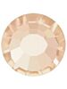 VIVA12 Rose Strassstein ss5 Light Peach F