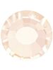 VIVA12 Rose Strassstein ss6 Gold Quartz F