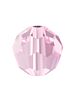 Regular Cut Glasschliffperle 5mm Pink Sapphire