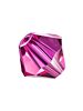 Bicone Glasschliffperle 3mm Fuchsia