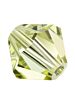 Bicone Glasschliffperle 3mm Jonquil