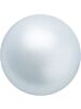 Pearl Round 4mm Light Blue