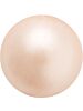 Pearl Round 6mm Peach